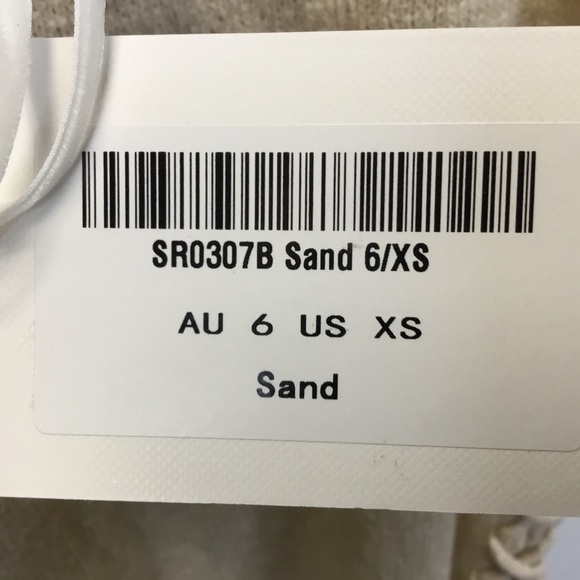 Indikah String Tie Sleeveless Knit Mini Dress in Sand - Picture 9 of 12